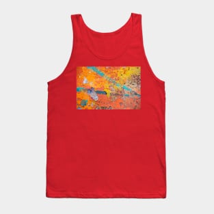 Rusty weathered surface Tank Top